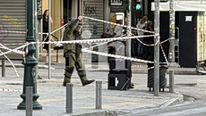 Λήξη συναγερμού για την ύποπτη βαλίτσα στο Μοναστηράκι