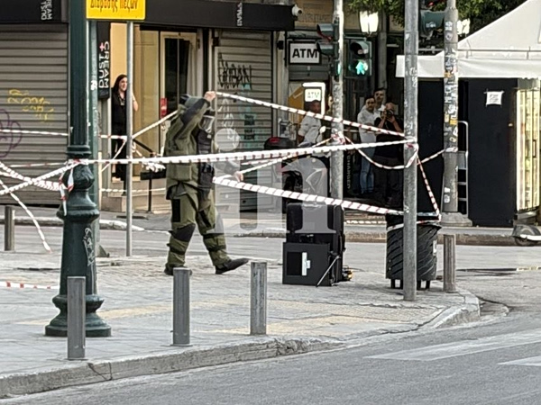Λήξη συναγερμού για την ύποπτη βαλίτσα στο Μοναστηράκι
