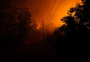 Ωραιόκαστρο: Νέο μήνυμα από το 112 – «Αν βρίσκεστε στην Ανθούπολη, απομακρυνθείτε προς το γήπεδο της Λητής»