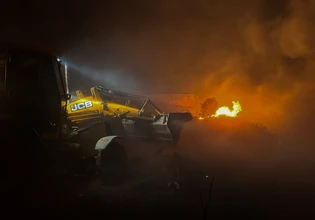 Φωτιά στο Ωραιόκαστρο: Ενισχύονται οι πυροσβεστικές δυνάμεις – Ενεργοποιήθηκε η ομάδα Δευκαλίων του ΓΕΕΘΑ
