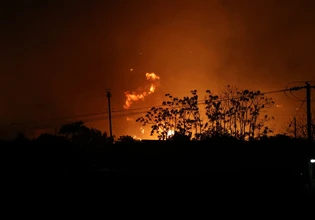 Θεσσαλονίκη: Σκληρή ολονύχτια μάχη με τις φλόγες στο Ωραιόκαστρο – Νέα μηνύματα 112
