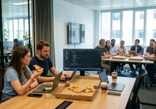 Silicon Valley: Ο «χρυσός κανόνας» του Τζεφ Μπέζος υπό αμφισβήτηση – «Οι δύο πίτσες είναι πλέον πολλές»