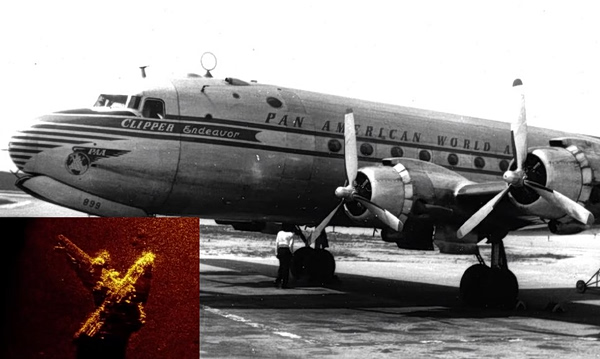 Βρέθηκαν τα συντρίμμια πτήσης της Pan Am 74 χρόνια μετά την προσθαλάσσωση και την βύθισή της