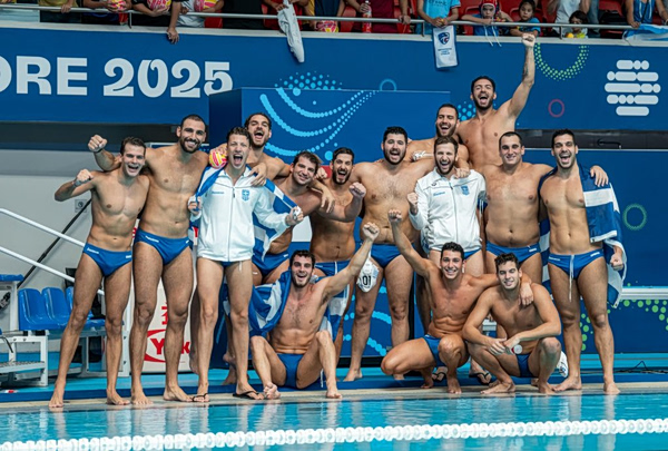 Ελλάδα-Ουγγαρία 15-14: Έπος της Ελλάδας στο World Cup, πρώτο χρυσό μετάλλιο στο πόλο (vid)