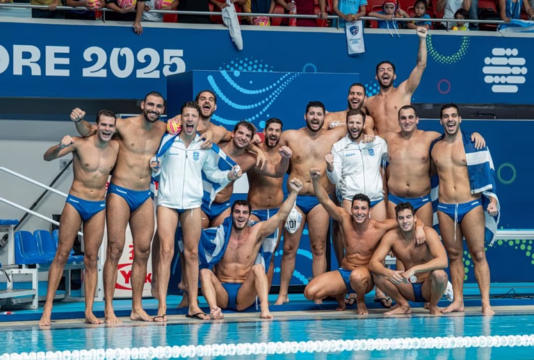 Ελλάδα-Ουγγαρία 15-14: Έπος της Ελλάδας στο World Cup, πρώτο χρυσό μετάλλιο στο πόλο