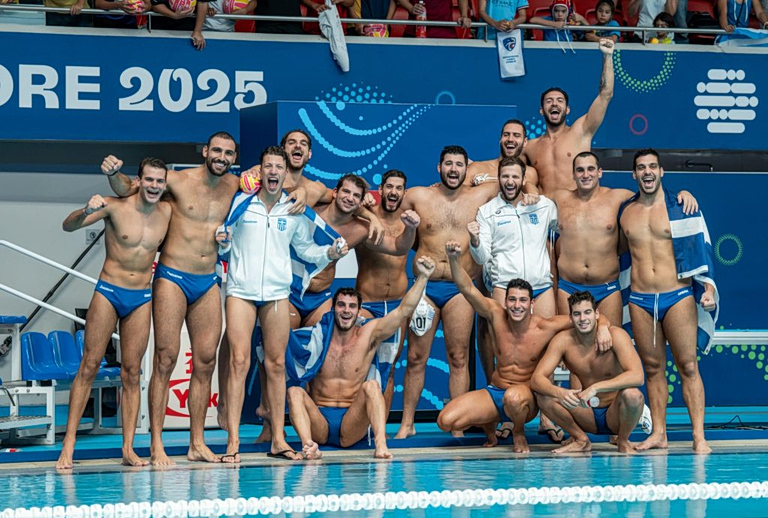 World Cup: Η Εθνική πόλο διεκδικεί το πρώτο χρυσό μετάλλιο στον τελικό
