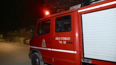Θεσσαλονίκη: Φωτιά σε ΙΧ με έναν νεκρό στο Ωραιόκαστρο