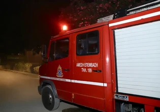 Θεσσαλονίκη: Φωτιά σε ΙΧ με έναν νεκρό στο Ωραιόκαστρο