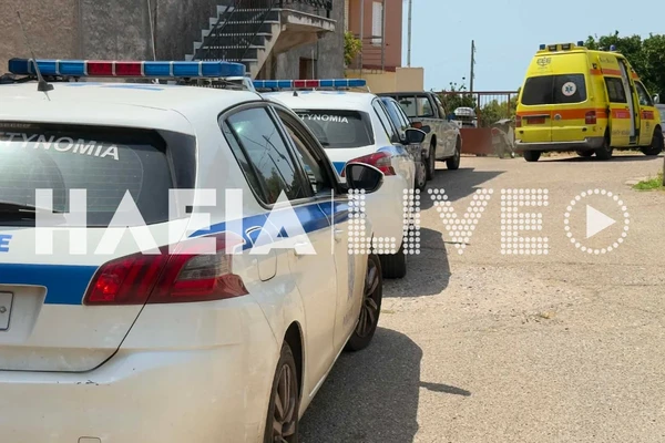 Τραγωδία στην Ηλεία: Νεκρός 62χρονος σε δυστύχημα με αλυσοπρίονο