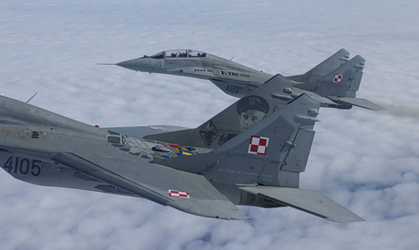 Η Πολωνία «παγώνει» την παραχώρηση 14 MiG -29 στην Ουκρανία