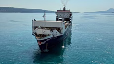 Νέο βίντεο μετά τη σύγκρουση του ΕΛΥΡΟΣ με το Iosif K. στη Σούδα – Για σοβαρά κενά ασφαλείας μιλά η ΠΕΝΕΝ