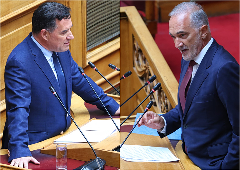Ο Σαλμάς καταθέτει μήνυση κατά Γεωργιάδη – «Πρέπει να ανοίξει ο φάκελος Novartis»
