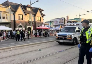 Δύο νεκροί και τουλάχιστον έξι τραυματίες από πυροβολισμούς στο Τορόντο