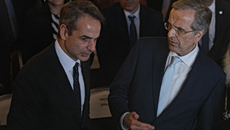 Ανοιχτός πόλεμος Σαμαρά – Μητσοτάκη – Στα χαρακώματα η κυβέρνηση με τον πρώην πρωθυπουργό