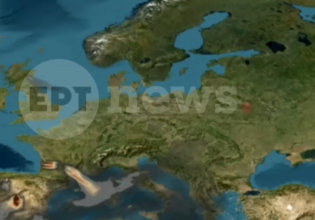 Βίντεο με την εξάπλωση των πυρκαγιών – Στάχτη πάνω από 1.200.000 στρέμματα σε Γαλλία και Ισπανία- Πάνω από την Ελλάδα ο καπνός