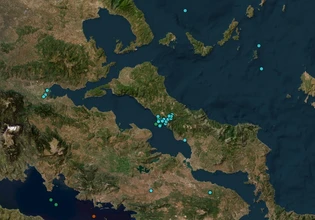 Επτά σεισμικές δονήσεις μέσα σε 25 λεπτά στην Εύβοια