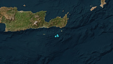 Κρήτη: Σεισμός 3,7 Ρίχτερ στο Λασίθι τη νύχτα