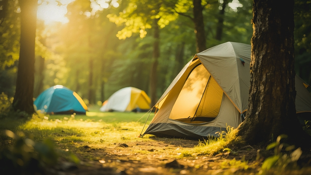 Camping με την παρέα; Τα απαραίτητα για μια αξέχαστη εξόρμηση