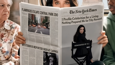 «Σκουπίδι»: Οι Νew York Times στην πυρά για το προφίλ της ΑΙ ηθοποιού Τίλι Νόργουντ