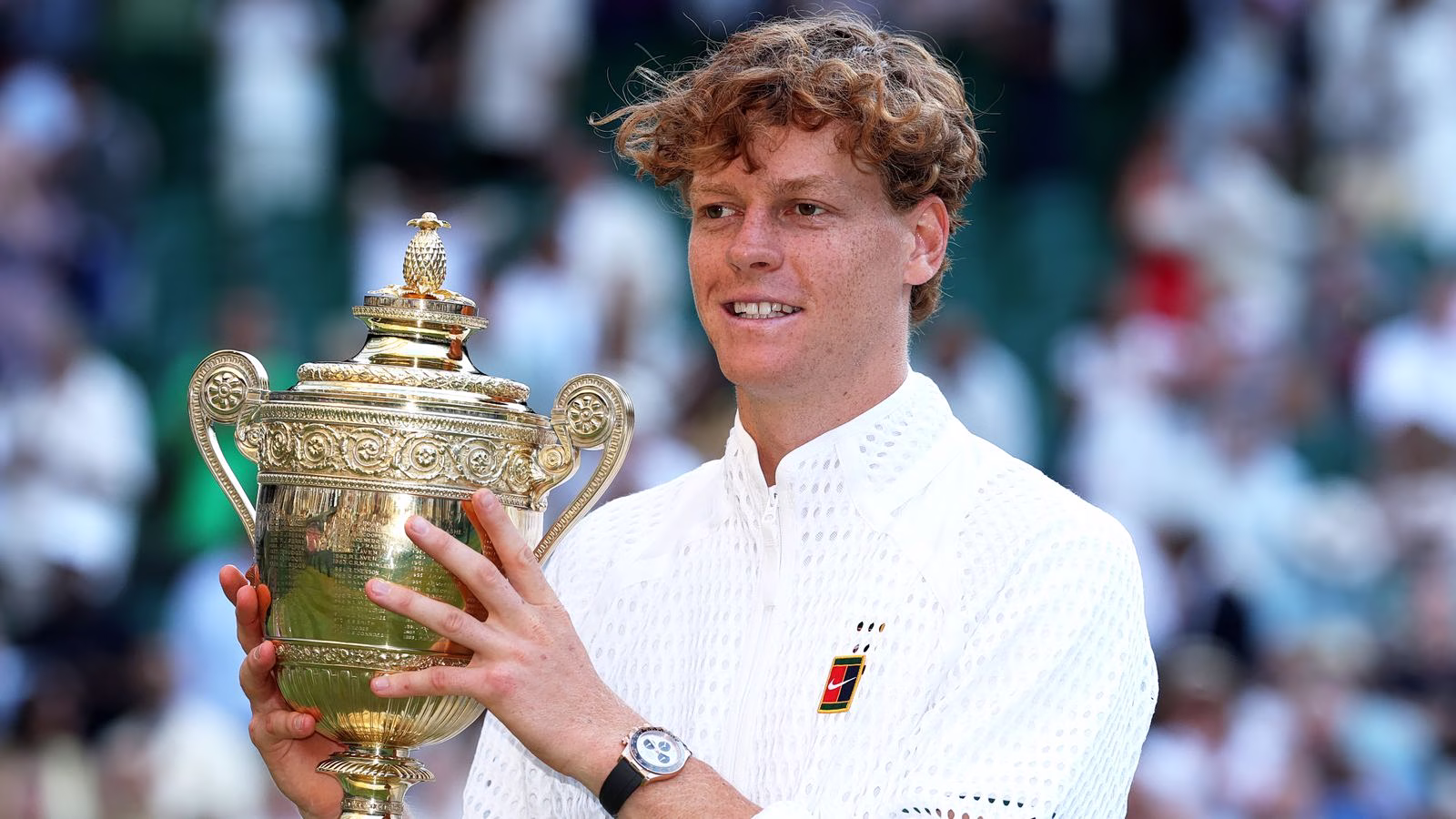 Σίνερ για την κατάκτηση του Wimbledon: «Αυτός ο τίτλος σημαίνει πολλά, πέρασα μία δύσκολη περίοδο»