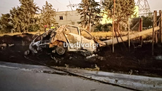 Θεσσαλονίκη: Σε 30χρονο ανήκει η σορός που εντοπίστηκε μετά τη φωτιά σε Ι.Χ. στο Ωραιόκαστρο