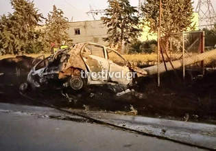 Θεσσαλονίκη: Σε 30χρονο ανήκει η σορός που εντοπίστηκε μετά τη φωτιά σε Ι.Χ. στο Ωραιόκαστρο