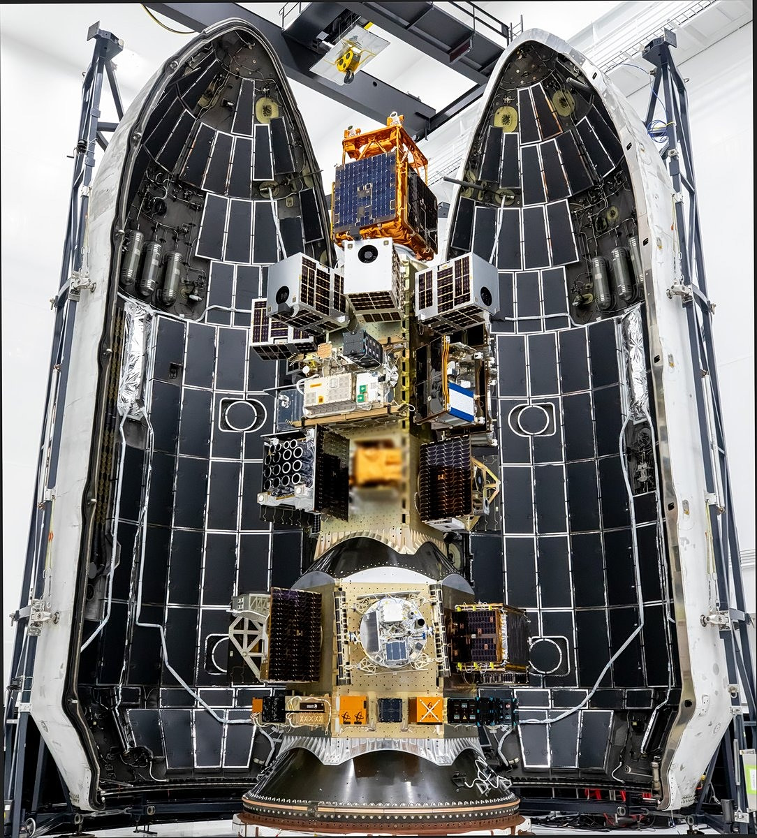 Ο Hyperion GR-1 εκτοξεύτηκε με πύραυλο της SpaceX μαζί με άλλους δορυφόρους (Υπουργείο Ψηφιακής Διακυβέρνησης)