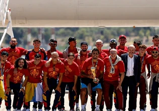 Σε Live streaming η παρέλαση της παγκόσμιας πρωταθλήτριας Ισπανίας