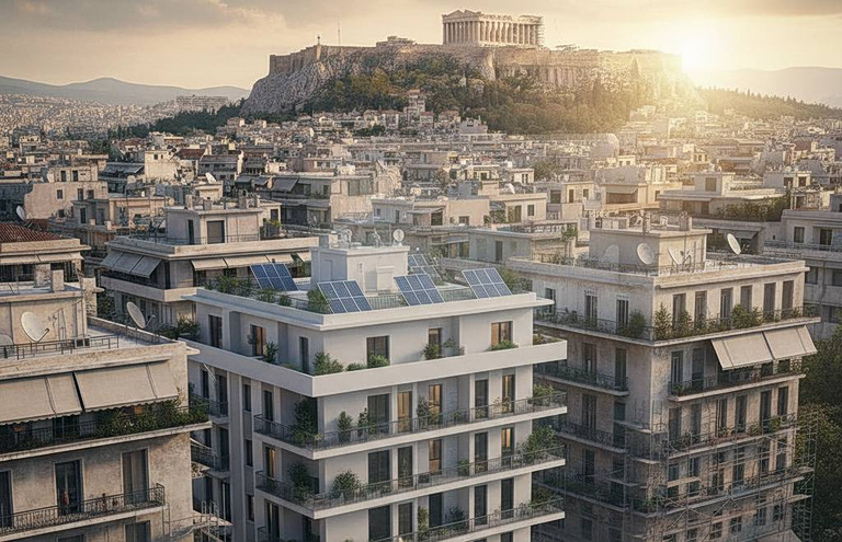 Ενοίκια: Αλμα 3% των τιμών στην Ευρώπη σε ένα χρόνο - Στην πρώτη πεντάδα της ΕΕ η Ελλάδα
