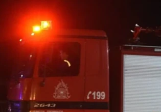 Φωτιά στο Σισμανόγλειο – Εκκενώθηκαν προληπτικά δωμάτια