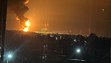 Ρωσία: Πυρκαγιά σε βιομηχανική ζώνη εξαιτίας ουκρανικής επίθεσης με drones