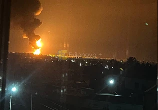 Ρωσία: Πυρκαγιά σε βιομηχανική ζώνη εξαιτίας ουκρανικής επίθεσης με drones