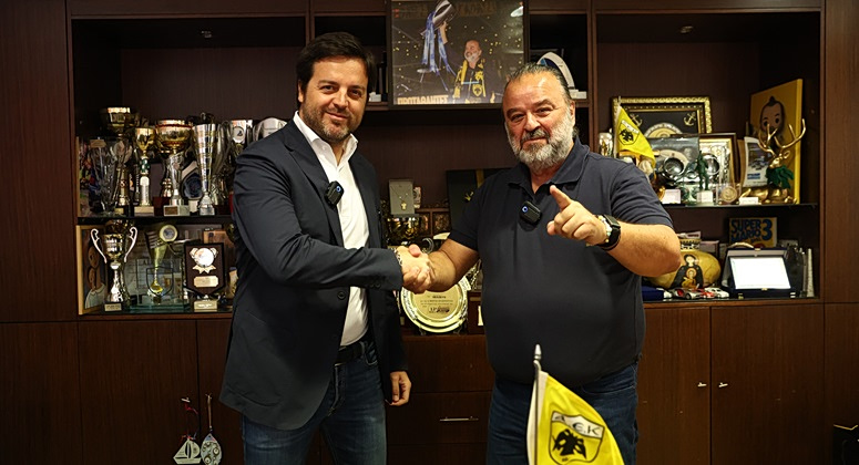 Η ΑΕΚ επέκτεινε τη συνεργασία της με τον Ριμπάλτα