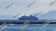 Με καθυστέρηση το δρομολόγιο του Superferry στη Ραφήνα – Εγκλωβίστηκε η άγκυρα σε συρματόσχοινα