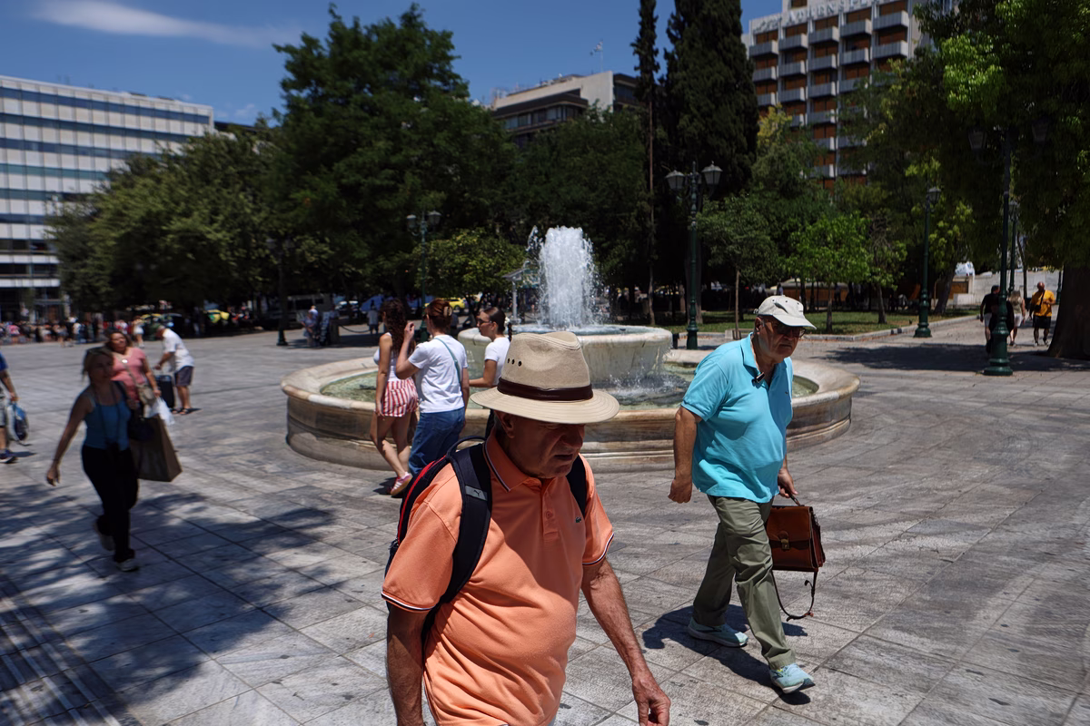 Καιρός: Άνοδος της θερμοκρασίας με 39αρια – Πού θα βρέξει