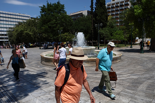 Καιρός: Άνοδος της θερμοκρασίας με 39αρια – Πού θα βρέξει