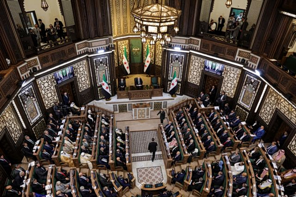 Συρία: Πραγματοποιήθηκε η πρώτη συνεδρίαση του νέου διορισμένου κοινοβουλίου