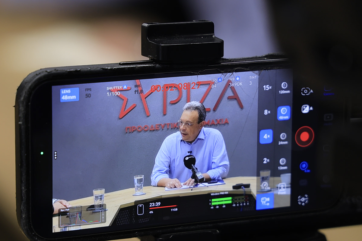 ΣΥΡΙΖΑ: «Βγήκαν τα μαχαίρια από τα θηκάρια» μετά την ανεξαρτητοποίηση Φάμελλου