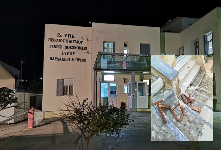 Συνελήφθη για ανθρωποκτονία ο άνδρας που μαχαίρωσε την 42χρονη στη Σύρο – Ελεύθερη η σύζυγός του