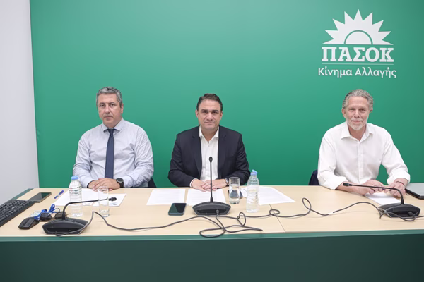 ΠΑΣΟΚ: «Συνταγή» αποτυχίας από τη ΝΔ για το «Ελλάδα 2.0»