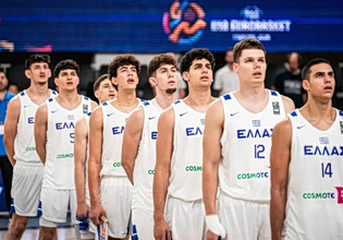 Εθνική Εφήβων: Κόντρα στη Σερβία για τη φάση των «16» του Ευρωμπάσκετ U18