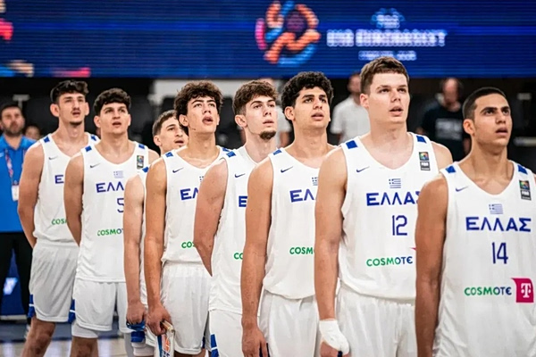 Εθνική Εφήβων: Κόντρα στη Σερβία για τη φάση των «16» του Ευρωμπάσκετ U18