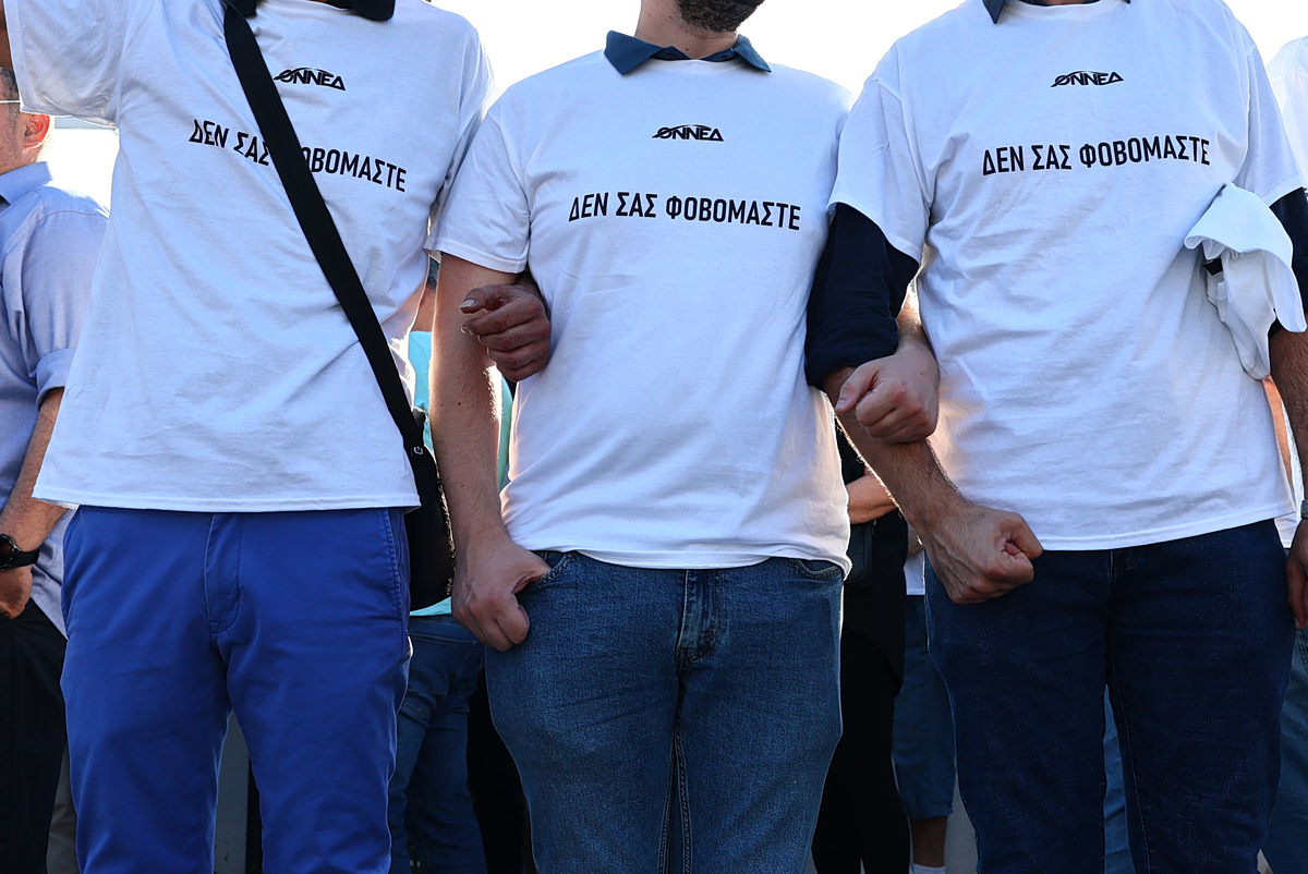 Θεσσαλονίκη: Μήνυμα κατά της βίας και του εκφοβισμού από τη ΝΔ – Συγκέντρωση στη μνήμη της αδικοχαμένης Β. Νέστορα