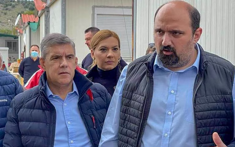 Τέμπη: Παραπομπή Τριαντόπουλου και Αγοραστού σε δίκη για το μπάζωμα ζητά ο εισαγγελέας του Αρείου Πάγου