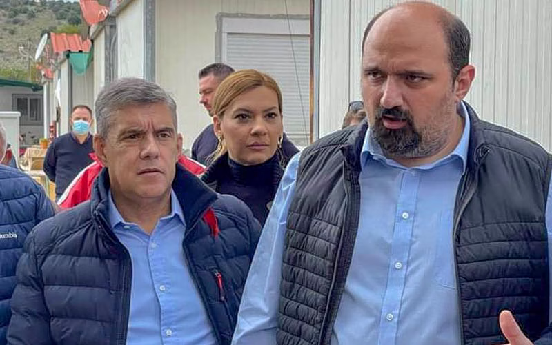 Τέμπη: Παραπομπή Τριαντόπουλου και Αγοραστού σε δίκη για το μπάζωμα ζητά ο αντεισαγγελέας του Αρείου Πάγου
