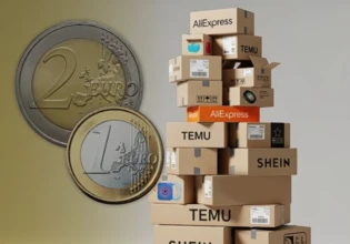 Αναταράξεις στο εμπόριο από τον δασμό 3 ευρώ – Τι θα κάνουν Shein και Temu