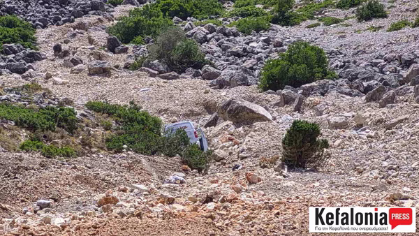 Τραγωδία στην Κεφαλονιά: Νεκρός πατέρας δύο παιδιών, έπεσε με το αυτοκίνητό του σε χαράδρα – To αποχαιρετιστήριο μήνυμά του