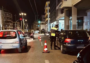 Tροχαία: 29 συλλήψεις οδηγών σε ελέγχους στην Αττική – 9 είχαν καταναλώσει αλκοόλ