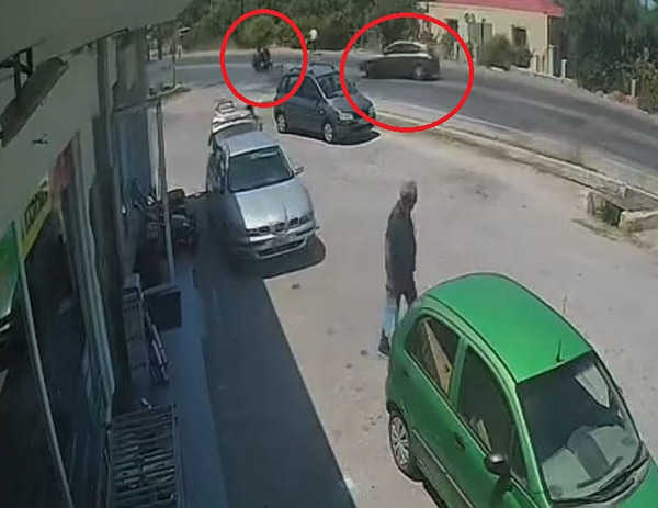 Σοκαριστικό τροχαίο στην Κω – Βίντεο ντοκουμέντο