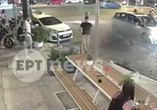 Θεσσαλονίκη: Σοκάρει το βίντεο ντοκουμέντο από το τροχαίο με θύμα 23χρονο μοτοσικλετιστή – Πώς συνέβη το δυστύχημα